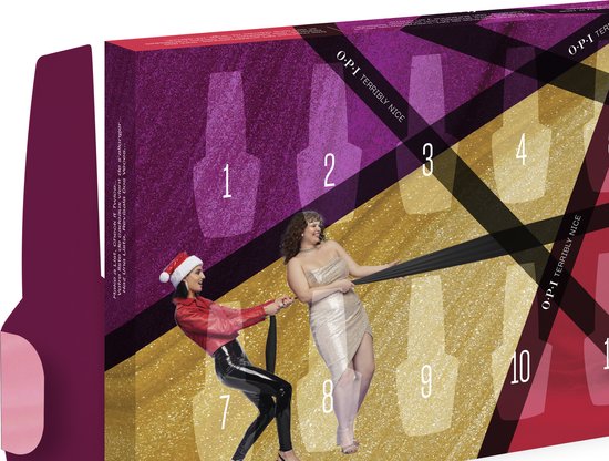 OPI nagellak adventskalender - Holiday '23 mini - set van 25