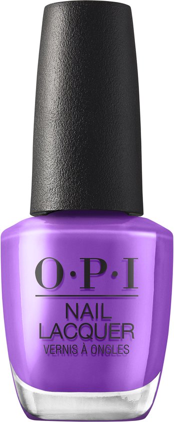 OPI Nail Lacquer nail polish - Glowin' on Vacay - 15 ml - Purple