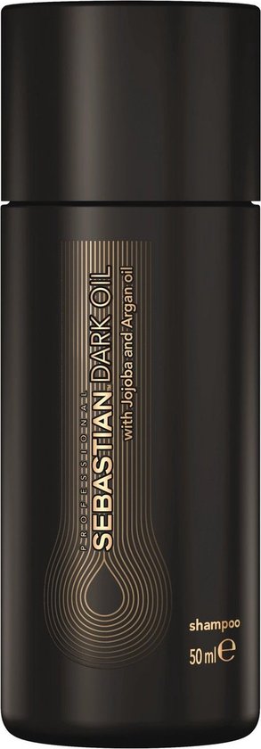 Sebastian Professional shampoo - Dark Oil - alle haartypes - 50 ml
