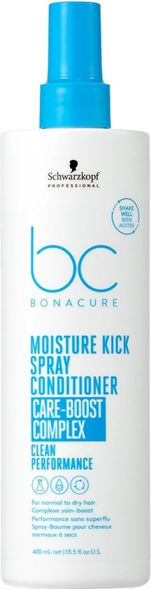 Schwarzkopf Bonacure Moisture Kick spray conditioner - 400 ml