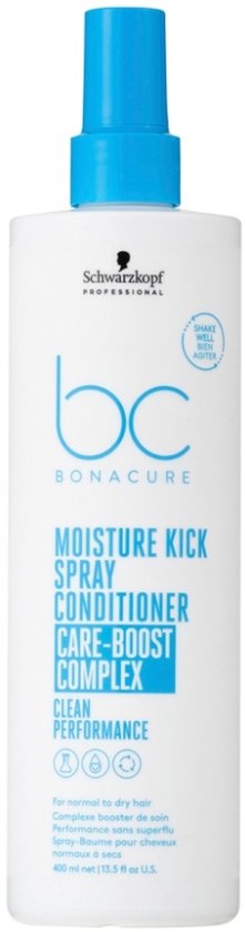 Schwarzkopf Bonacure Moisture Kick spray conditioner - 400 ml