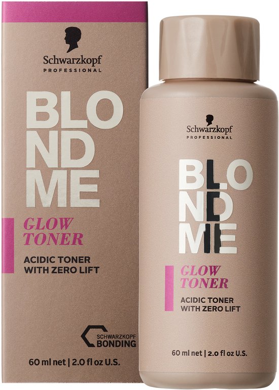 Schwarzkopf Professional BlondMe Glow toner - 7-01 Glossed Cedar - 60 ml