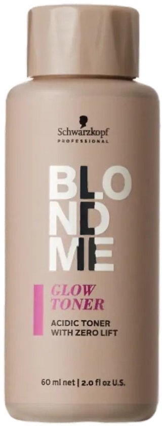 Schwarzkopf Professional BlondMe Glow toner - 7-01 Glossed Cedar - 60 ml