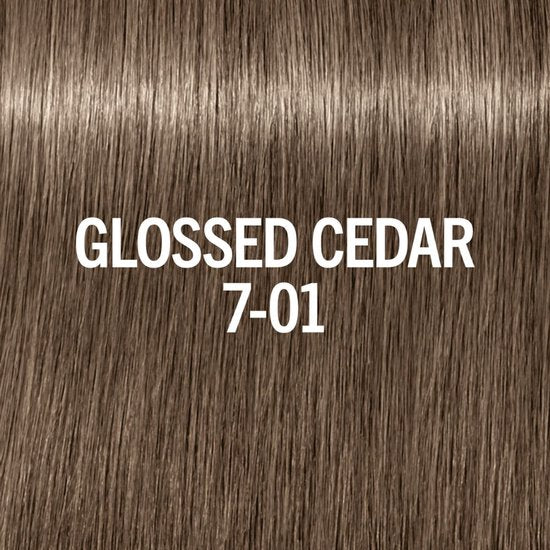 Schwarzkopf Professional BlondMe Glow toner - 7-01 Glossed Cedar - 60 ml