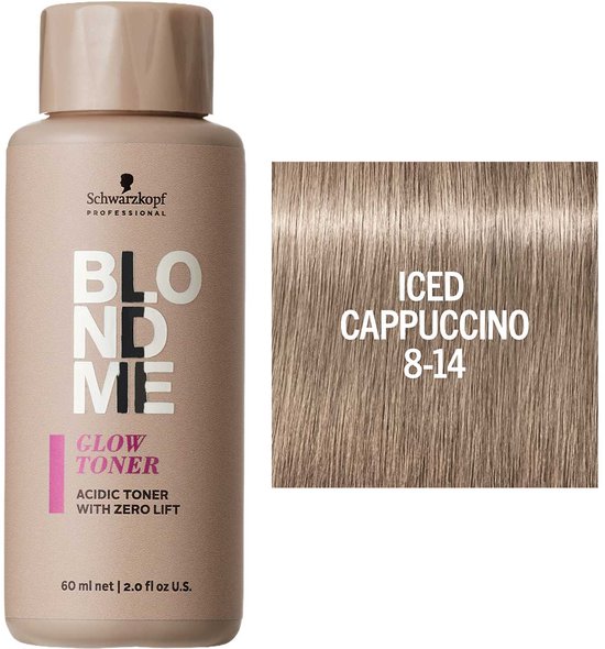Schwarzkopf Professional Blond Me Glow toner - 8-14 Iced Cappuccino - 60 ml