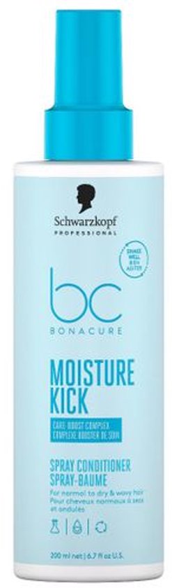 Schwarzkopf spray conditioner - BC Moisture Kick