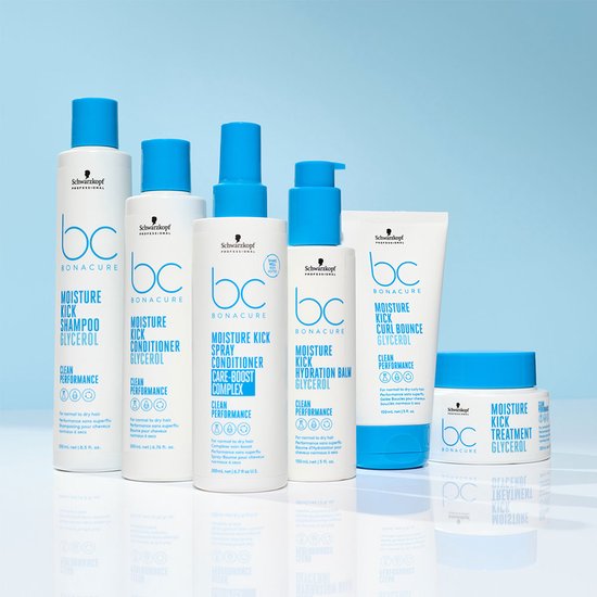 Schwarzkopf spray conditioner - BC Moisture Kick