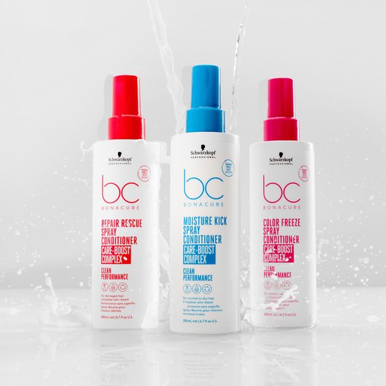 Schwarzkopf spray conditioner - BC Moisture Kick