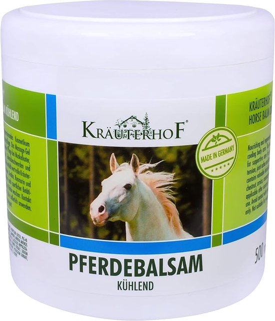 Kräuterhof paardenbalsem - verkoelend - 250 ml