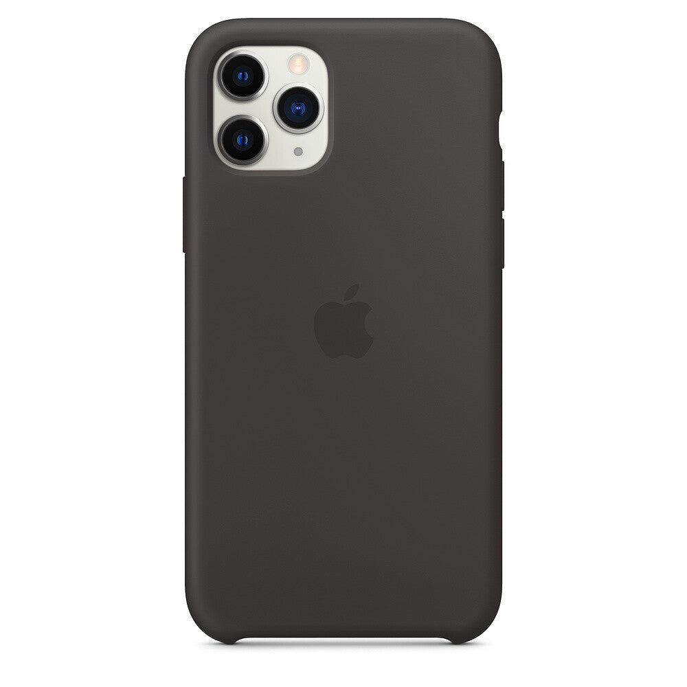 Apple iPhone 11 Pro Silicone Case - Zwart