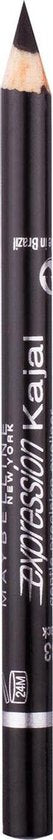 Maybelline Expression Kajal oogpotlood - waterproof - 33 Black
