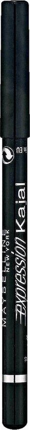 Maybelline Expression Kajal oogpotlood - waterproof - 33 Black