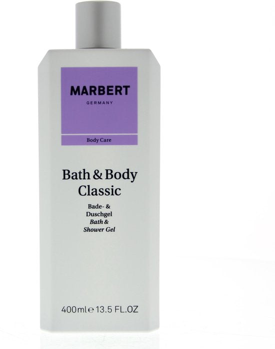 Marbert Bath & Body Classic bad- & douchegel - 400 ml