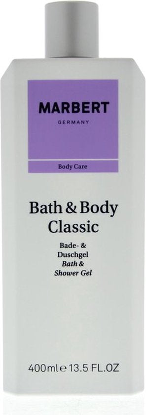 Marbert Bath & Body Classic bad- & douchegel - 400 ml