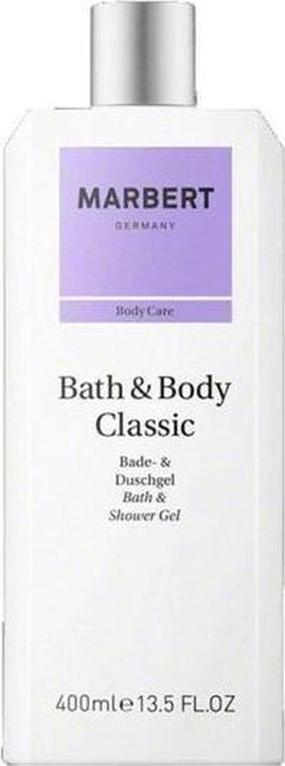 Marbert Bath & Body Classic bad- & douchegel - 400 ml