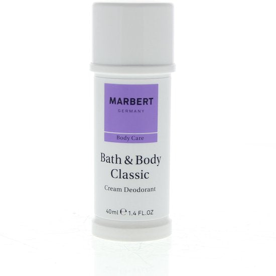 Marbert deodorant - crème - 40 ml