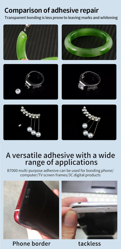 B7000 glue - transparent - 50 ml