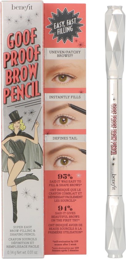 Benefit Goof Proof wenkbrauwpotlood - 3.5 Neutral Medium Brown