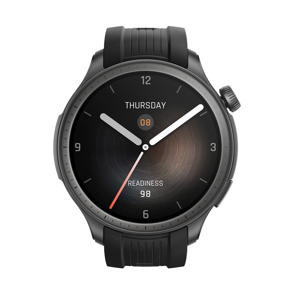 Amazfit Balance Silicon 46 mm Smartwatch Midnight