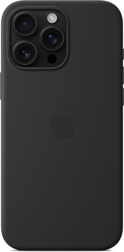 Apple Silicone Case - iPhone 16 Pro Max - MagSafe - Black