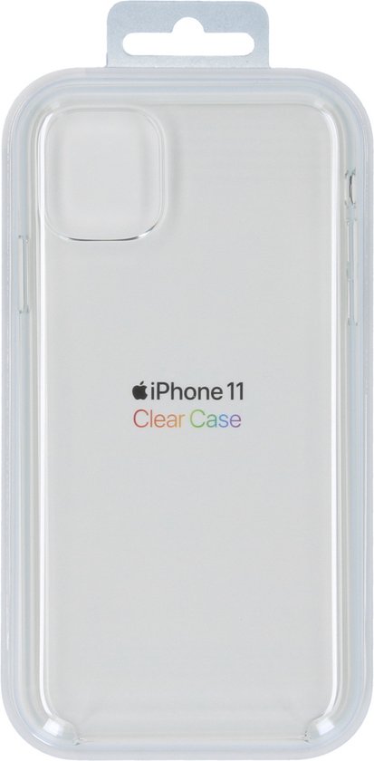 Apple - transparant hoesje - MagSafe - iPhone 11