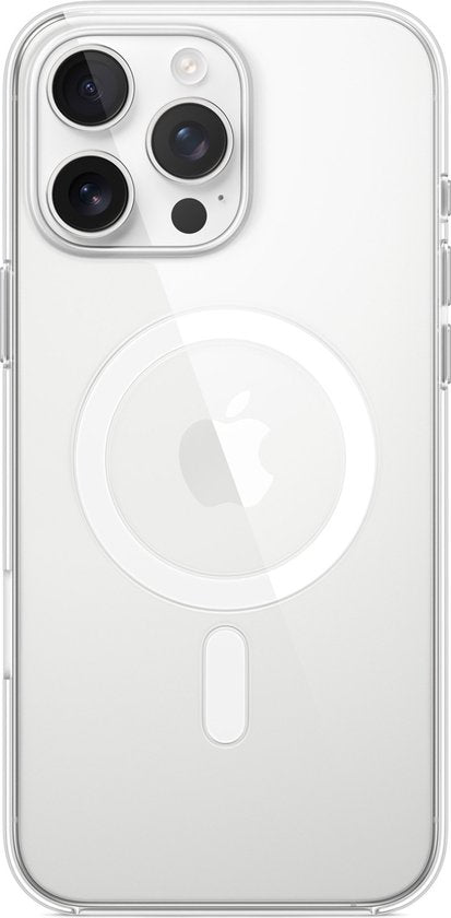 Apple iPhone 16 Pro Max hoesje - MagSafe - transparant