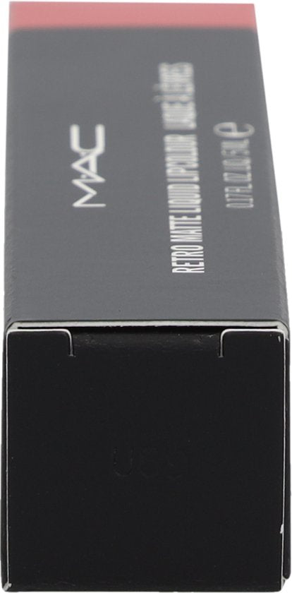 MAC Retro Matte Liquid Lipstick - Feels So Grand - cream texture