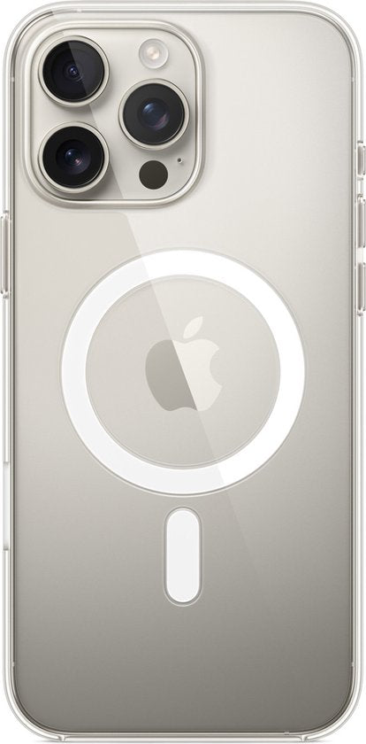 Apple iPhone 16 Pro Max hoesje - MagSafe - transparant