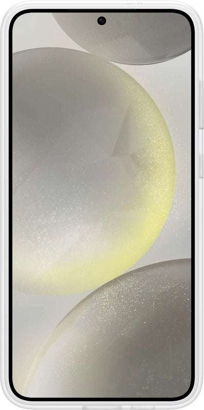Samsung Suit Case Cover - Galaxy S24 Plus - White