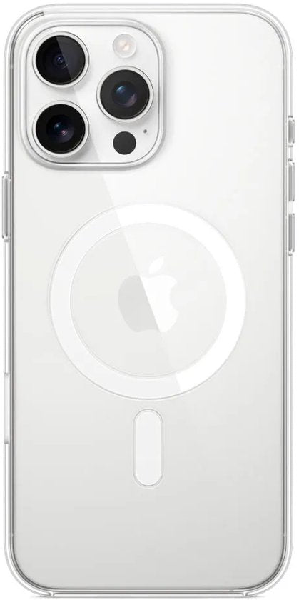 Apple iPhone 16 Pro Max hoesje - MagSafe - transparant
