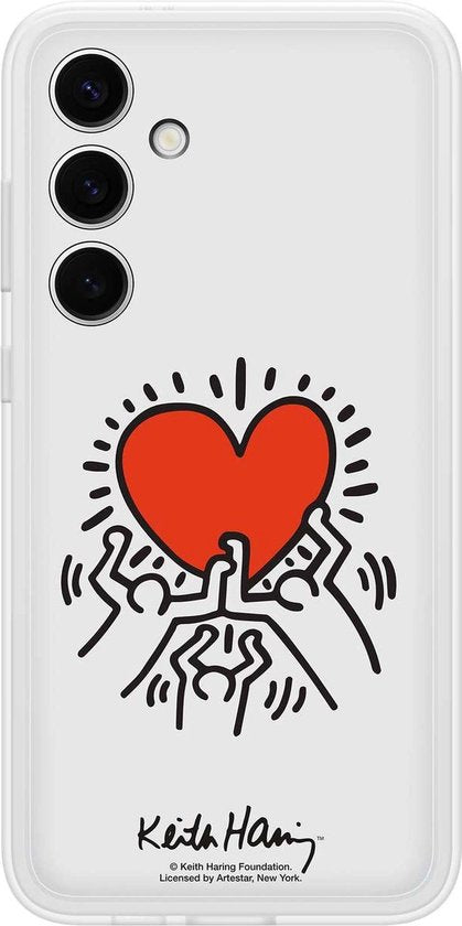 Samsung Suit Case Cover - Galaxy S24 Plus - White