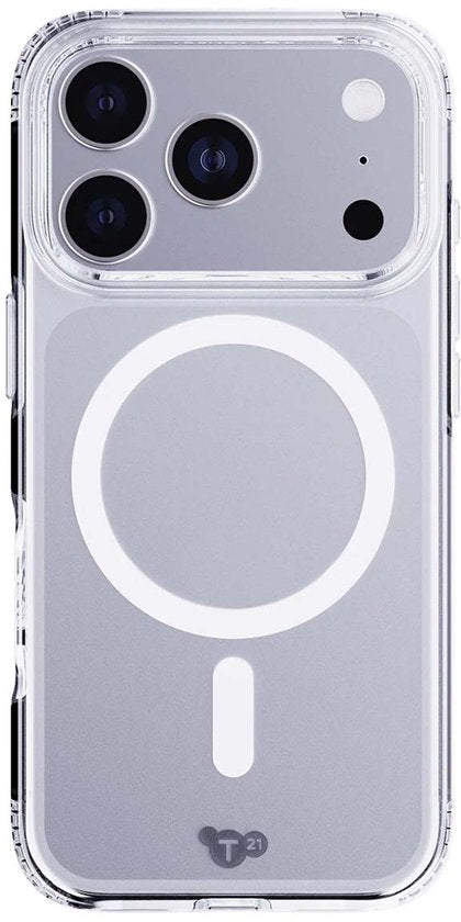 Tech21 iPhone 17 Pro hoesje - EvoLite MagSafe - Transparant