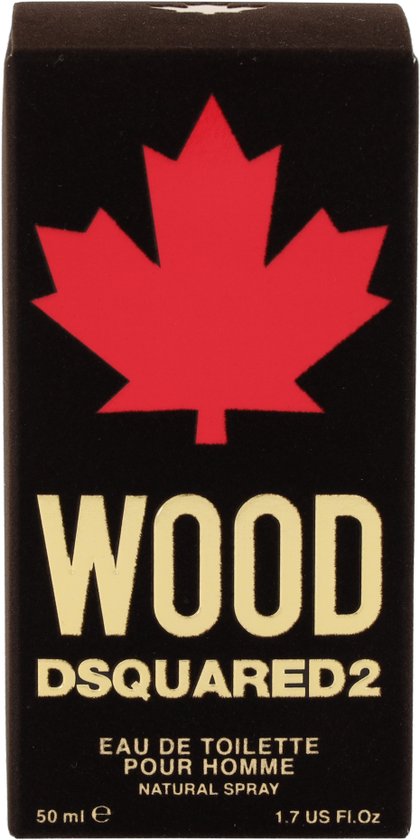Dsquared2 Wood eau de toilette - pour homme - 50 ml