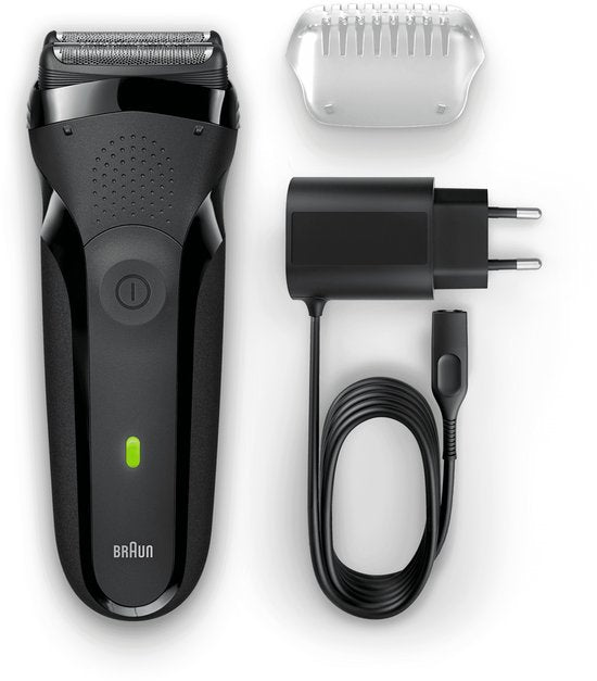Braun Series 3 300s scheerapparaat - elektrisch 3-flex wet & dry - NiMH batterij