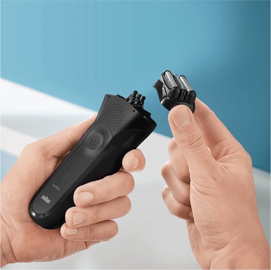 Braun Series 3 300s scheerapparaat - elektrisch 3-flex wet & dry - NiMH batterij