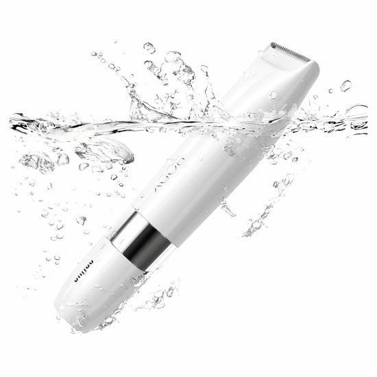 Braun Body BS1000 mini trimmer - elektrische ontharing voor vrouwen en mannen - Wit