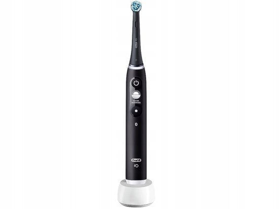 Oral-B iO Series 6 elektrische tandenborstel duo - AI display 5 poetsmodi - Black Pink