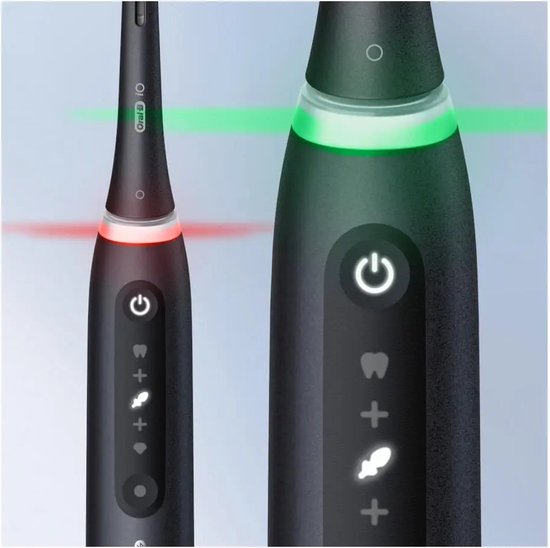 Oral-B iO5 elektrische tandenborstel - met reisetui - Zwart