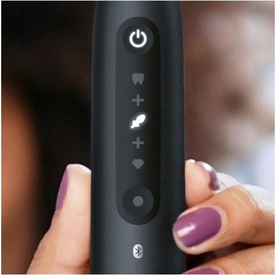 Oral-B iO5 elektrische tandenborstel - met reisetui - Zwart
