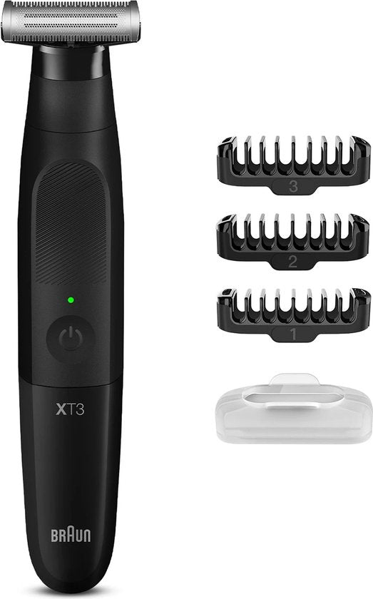 Braun Series X hybride trimmer - XT3100 - Zwart