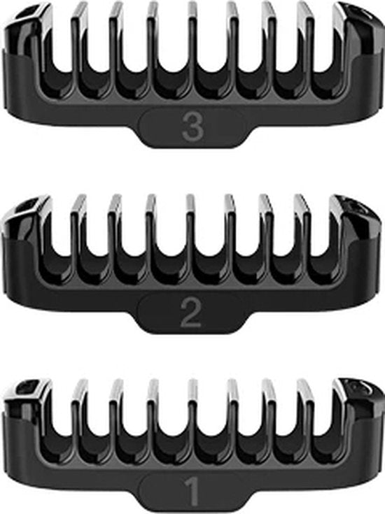 Braun Series X hybride trimmer - XT3100 - Zwart