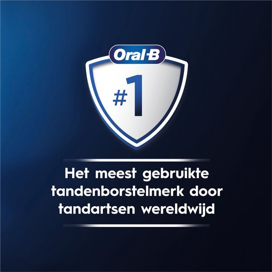 Oral-B iO 6 elektrische tandenborstel - set van 2 - Zwart en roze