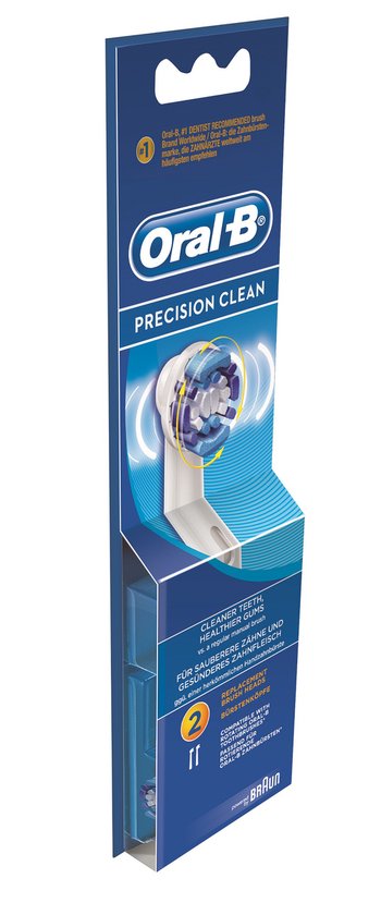 Oral-B Precision Clean opzetborstels - set van 2