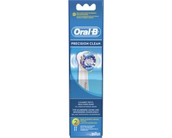 Oral-B Precision Clean opzetborstels - set van 2