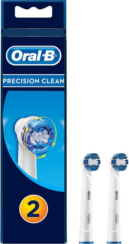 Oral-B Precision Clean opzetborstels - set van 2
