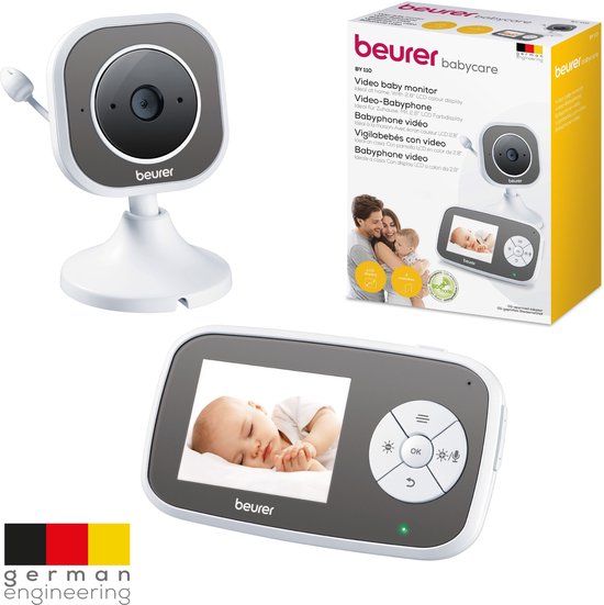 Beurer BY 110 babyfoon - met video