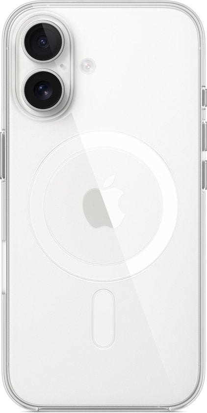 Apple - Transparant hoesje - MagSafe - iPhone 16