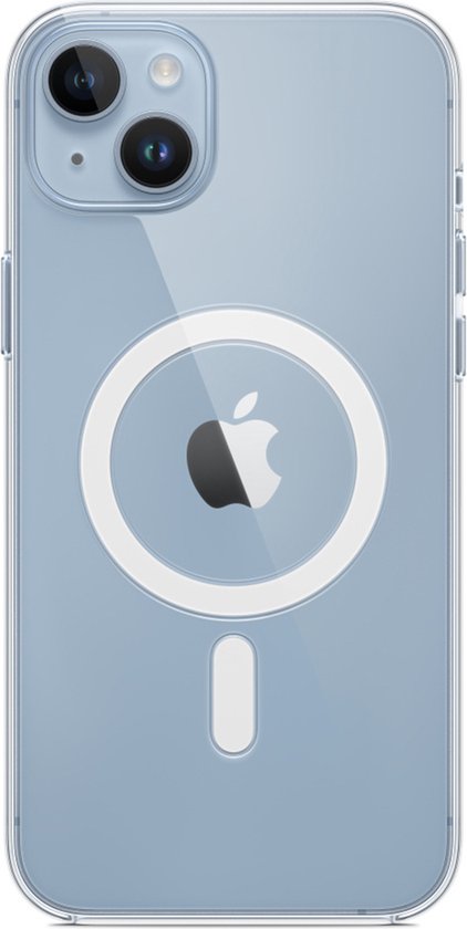 Apple iPhone 14 Plus hoesje - MagSafe clear - Transparant
