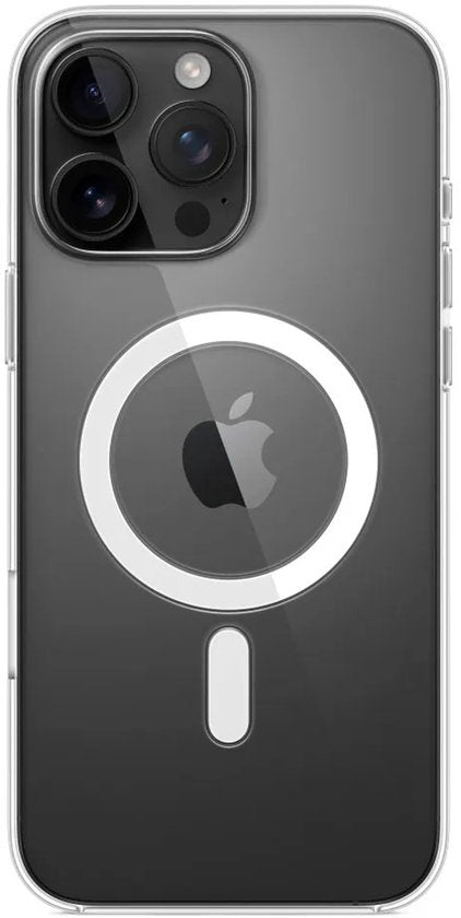 Apple iPhone 16 Pro Max hoesje - MagSafe - transparant
