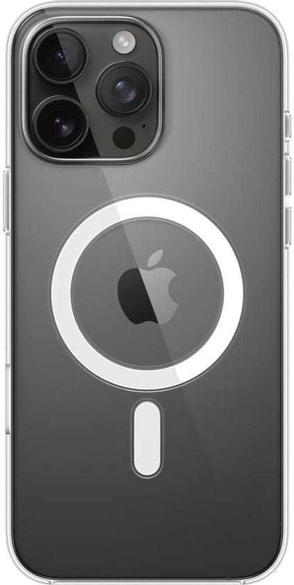 Apple iPhone 16 Pro Max hoesje - MagSafe - transparant